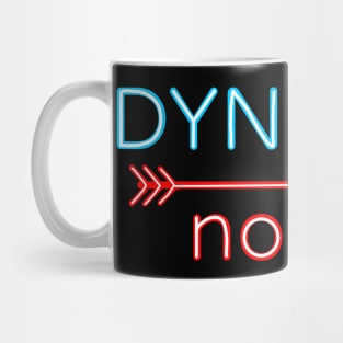 T-shirt for freedivers: Dynamic no fins DNF Mug